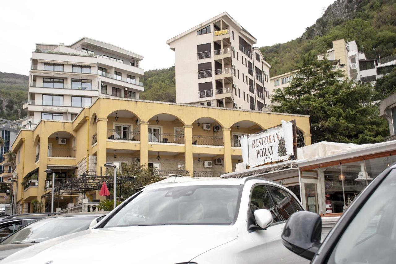 Mali Hotel Porat بودفا المظهر الخارجي الصورة